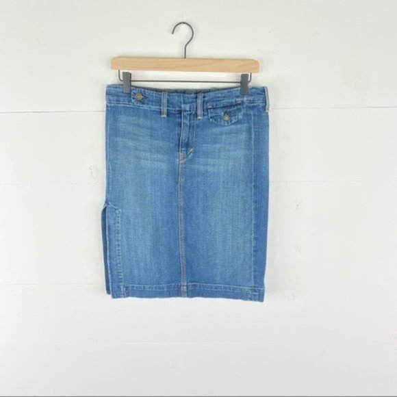 7 For All Mankind Dresses & Skirts - 7 For All Mankind Denim Skirt size 27